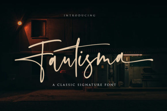 Fautisma Font - Featured Image