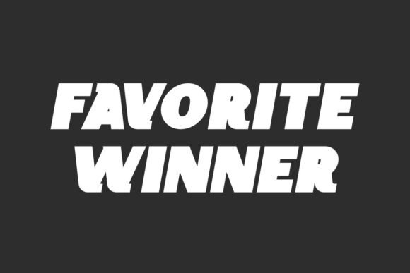 Favorite Winner Font - Featured Image