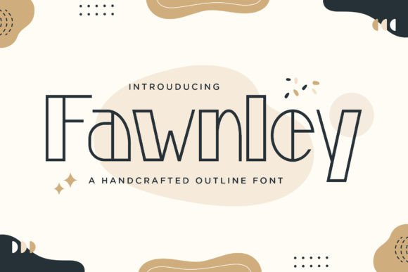 Fawnley Font - Featured Image