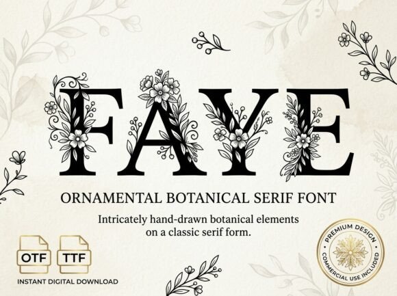Faye Font - Featured Image