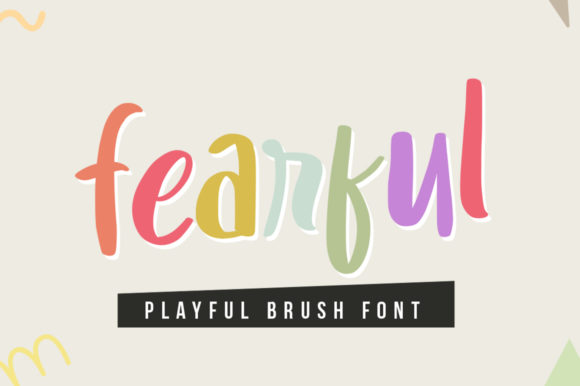 Fearful Font - Featured Image