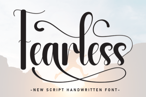 Fearless Font - Featured Image
