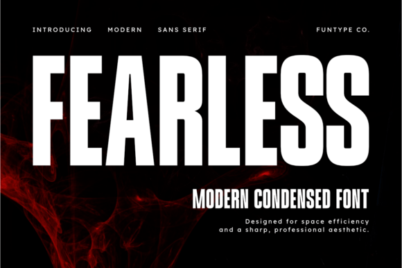 Fearless Font - Featured Image