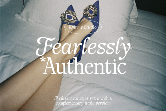 Fearlessly Authentic Font - Featured Image