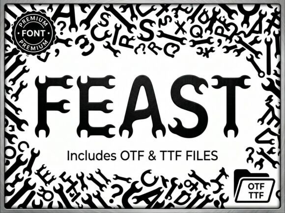Feast Font - Featured Image