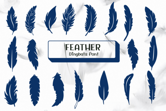 Feather Font - Featured Image