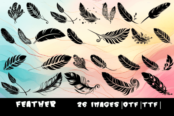 Feather Font - Featured Image
