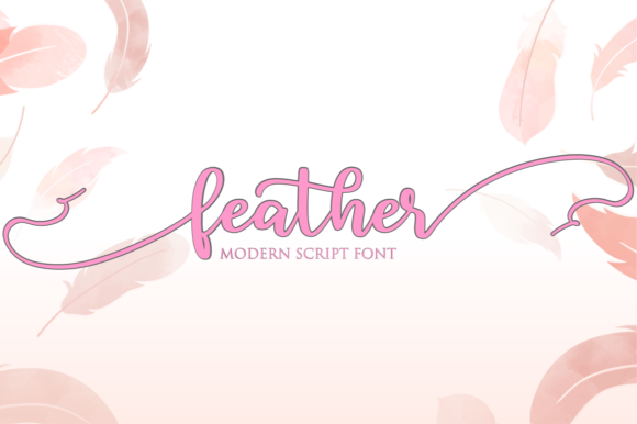 Feather Font - Featured Image