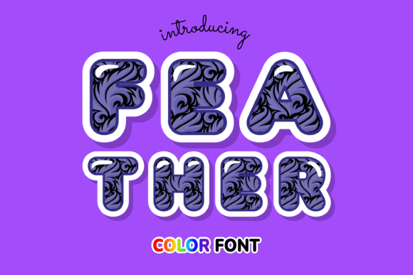 Feather Font - Featured Image