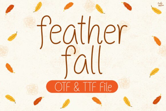 Featherfall Font - Featured Image