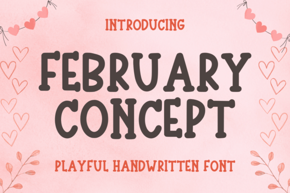 February Concept Font - Featured Image