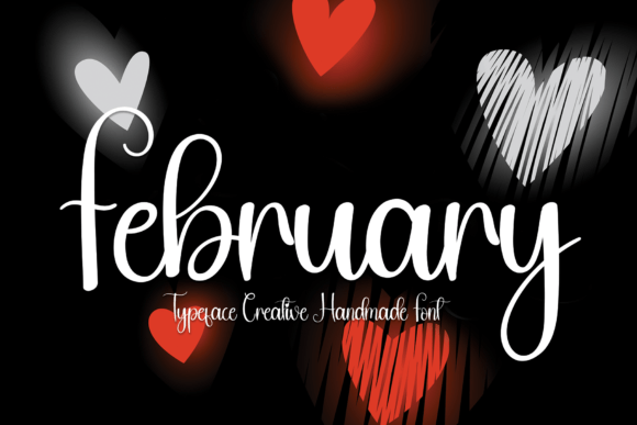 February Font - Featured Image