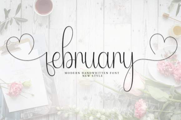 February Font - Featured Image