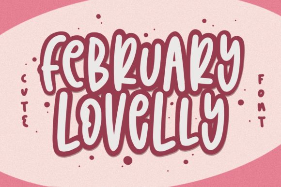 February Lovelly Font - Featured Image