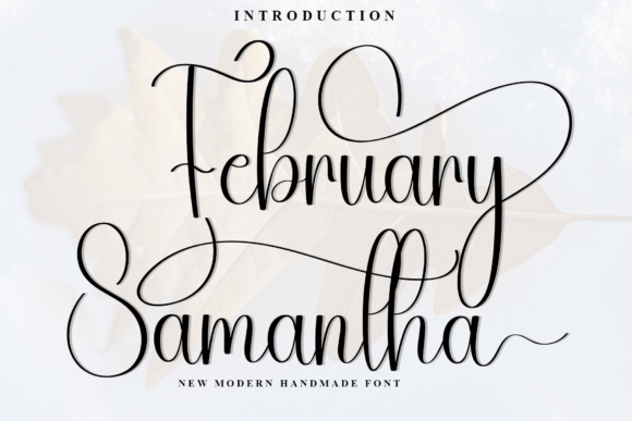 February Samantha Font - Featured Image