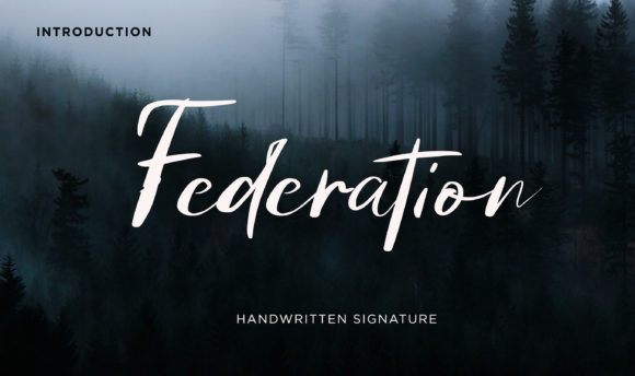 Federation Font - Featured Image
