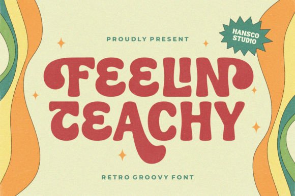 Feelin Teachy Font - Featured Image