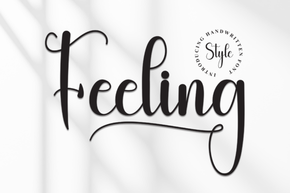 Feeling Font - Featured Image
