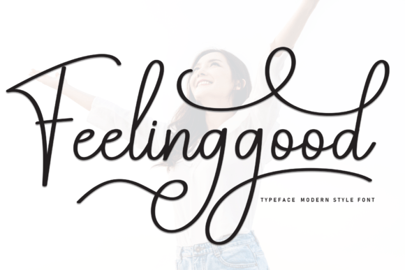 Feelinggood Font - Featured Image