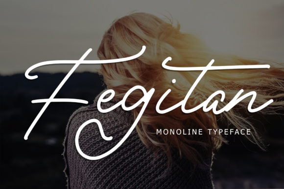 Fegitan Font - Featured Image