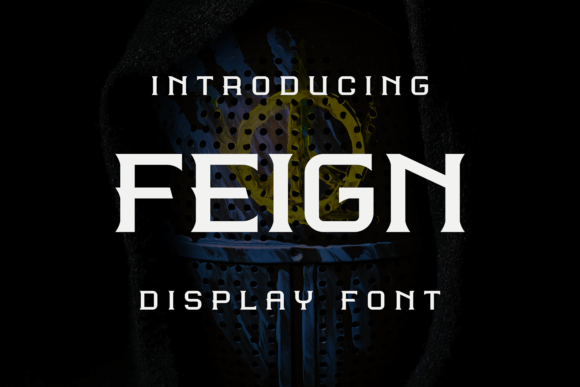Feign Font - Featured Image
