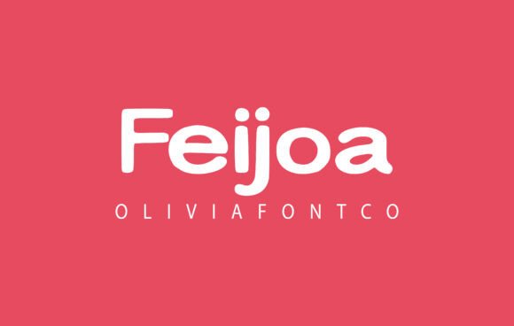Feijoa Font - Featured Image