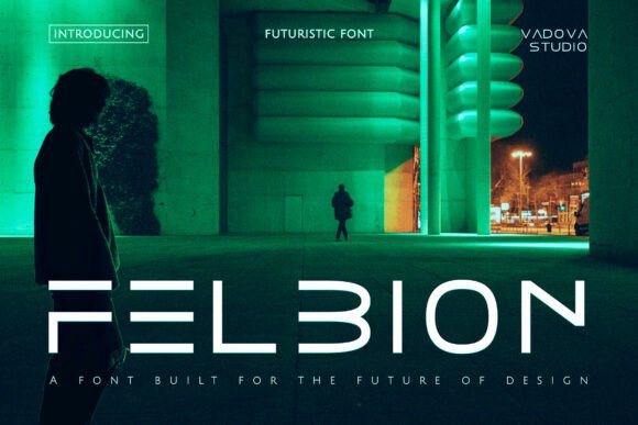 Felbion Font - Featured Image