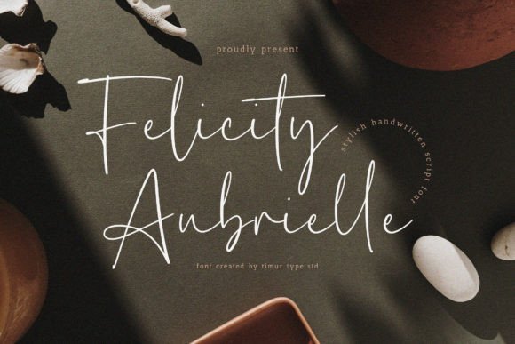 Felicity Aubrielle Font - Featured Image