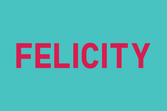 Felicity Font - Featured Image