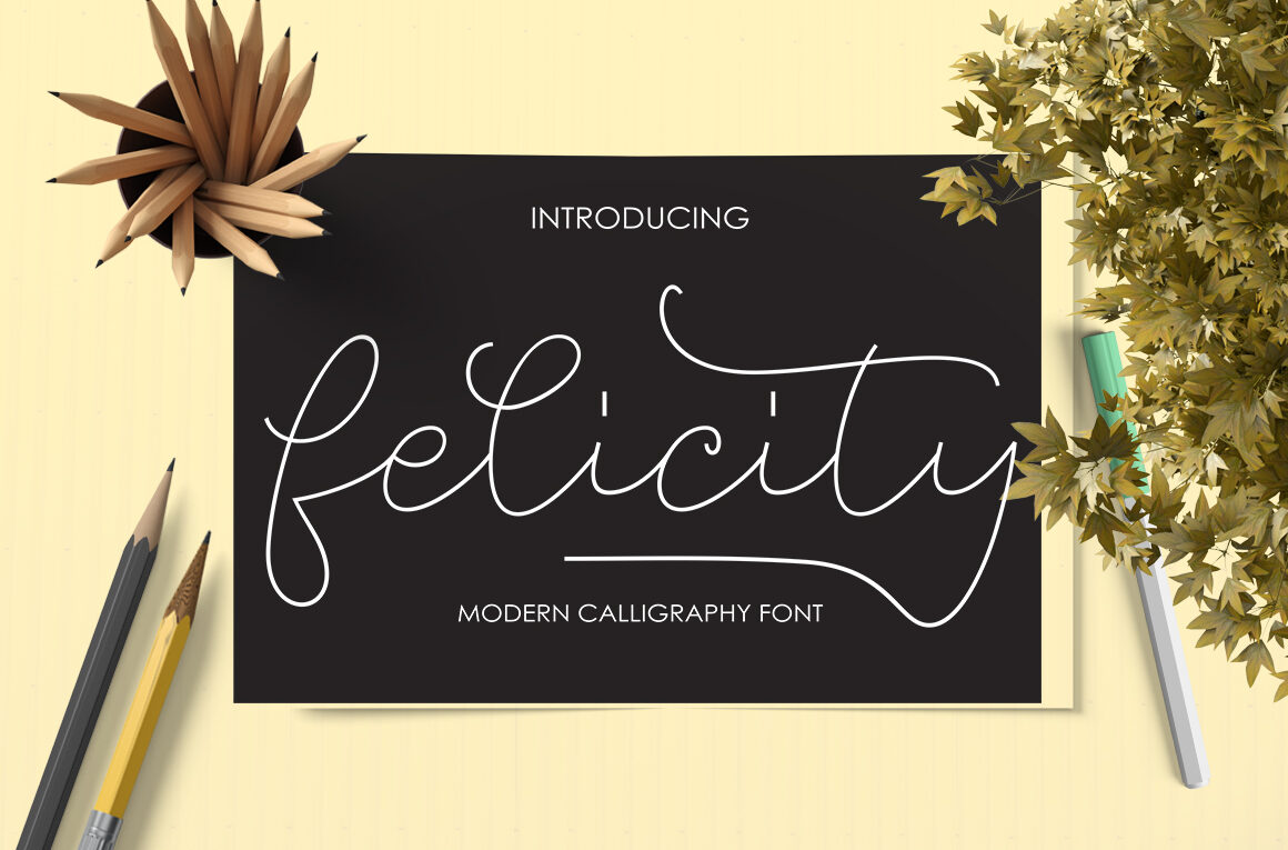 Felicity Font - Featured Image