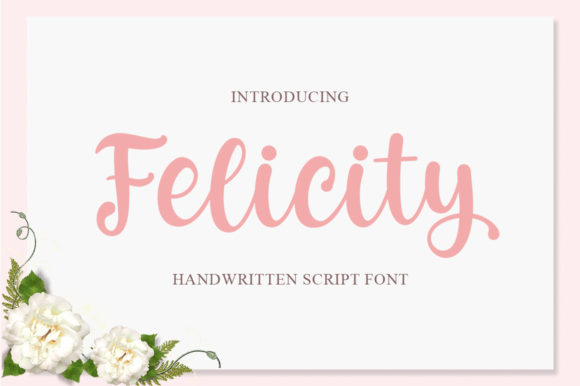Felicity Font - Featured Image