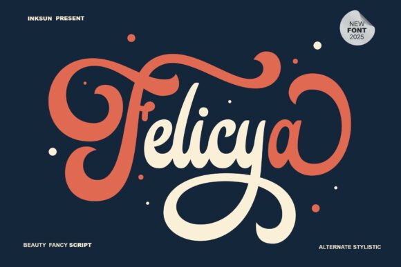 Felicya Font - Featured Image