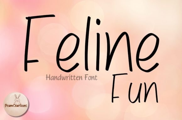 Feline Fun Font - Featured Image