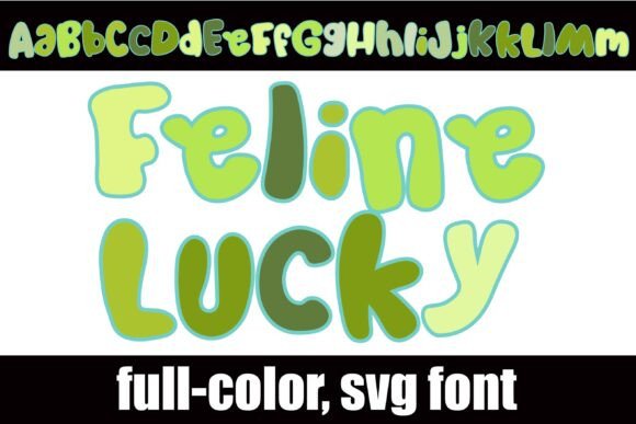 Feline Lucky Font - Featured Image