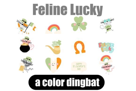 Feline Lucky Font - Featured Image