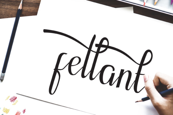 Fellant Font - Featured Image