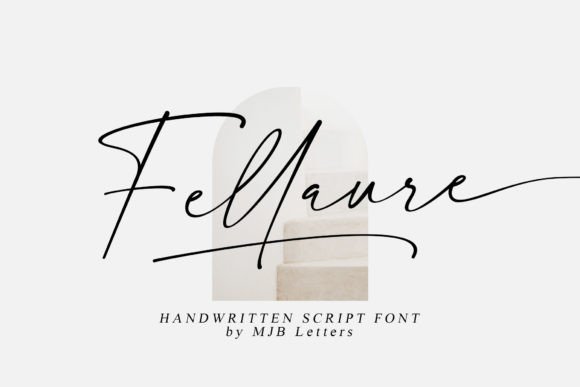 Fellaure Font - Featured Image