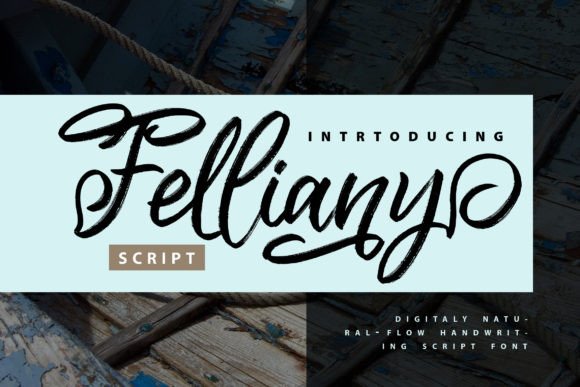 Felliany Font - Featured Image
