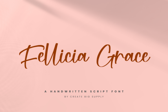 Fellicia Grace Font - Featured Image