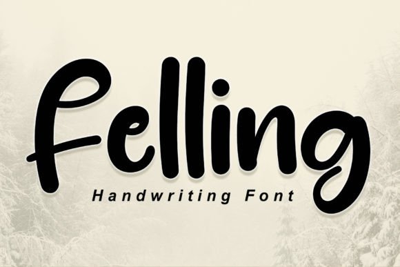 Felling Font - Featured Image