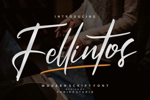 Fellintos Font - Featured Image