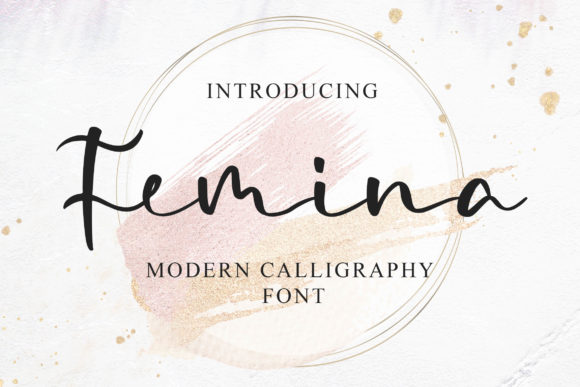 Femina Font - Featured Image