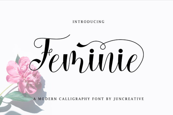 Feminie Font - Featured Image