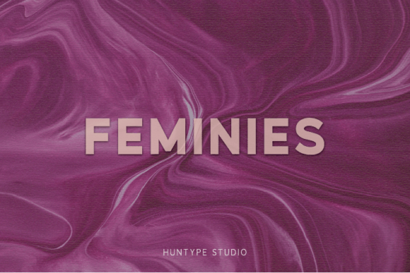 Feminies Font - Featured Image
