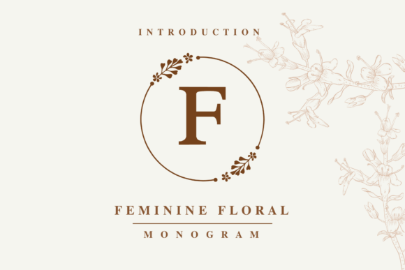 Feminine Floral Font - Featured Image
