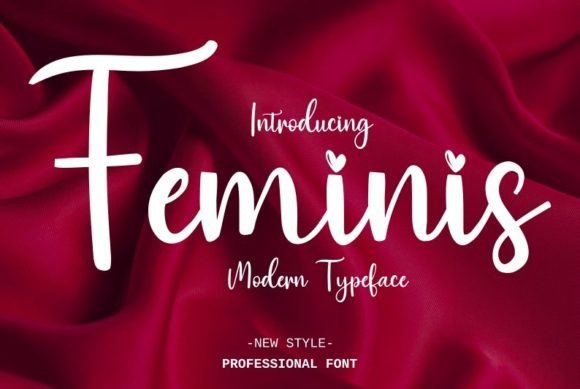 Feminis Font - Featured Image