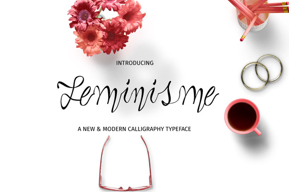 Feminisme Font - Featured Image