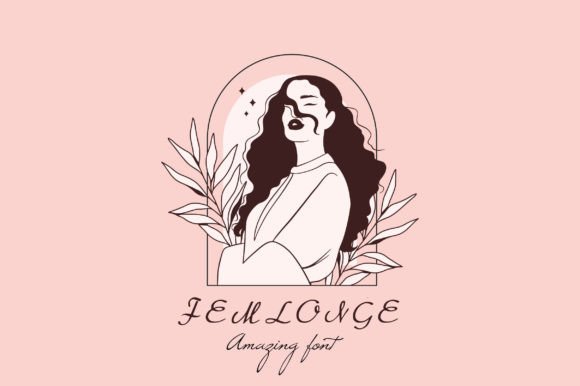Femlonge Font - Featured Image