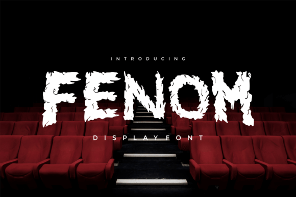Fenom Font - Featured Image