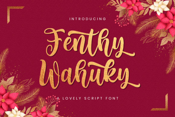 Fenthy Wahuky Font - Featured Image